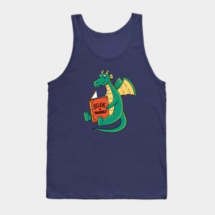 Dragon believe in yourself Tank Top